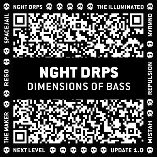 NGHT DRPS - Dimensions Of Bass