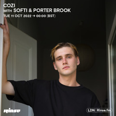 Cozi with Softi & Porter Brook - 11 October 2022