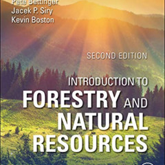 Get PDF 📍 Introduction to Forestry and Natural Resources by  Donald L. Grebner,Pete