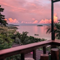Sky Bar 2.0 Sunset Session - Koh Rong, Cambodia 🏝️ 🇰🇭
