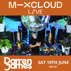 Darren James live on Mixcloud Sat 19th June