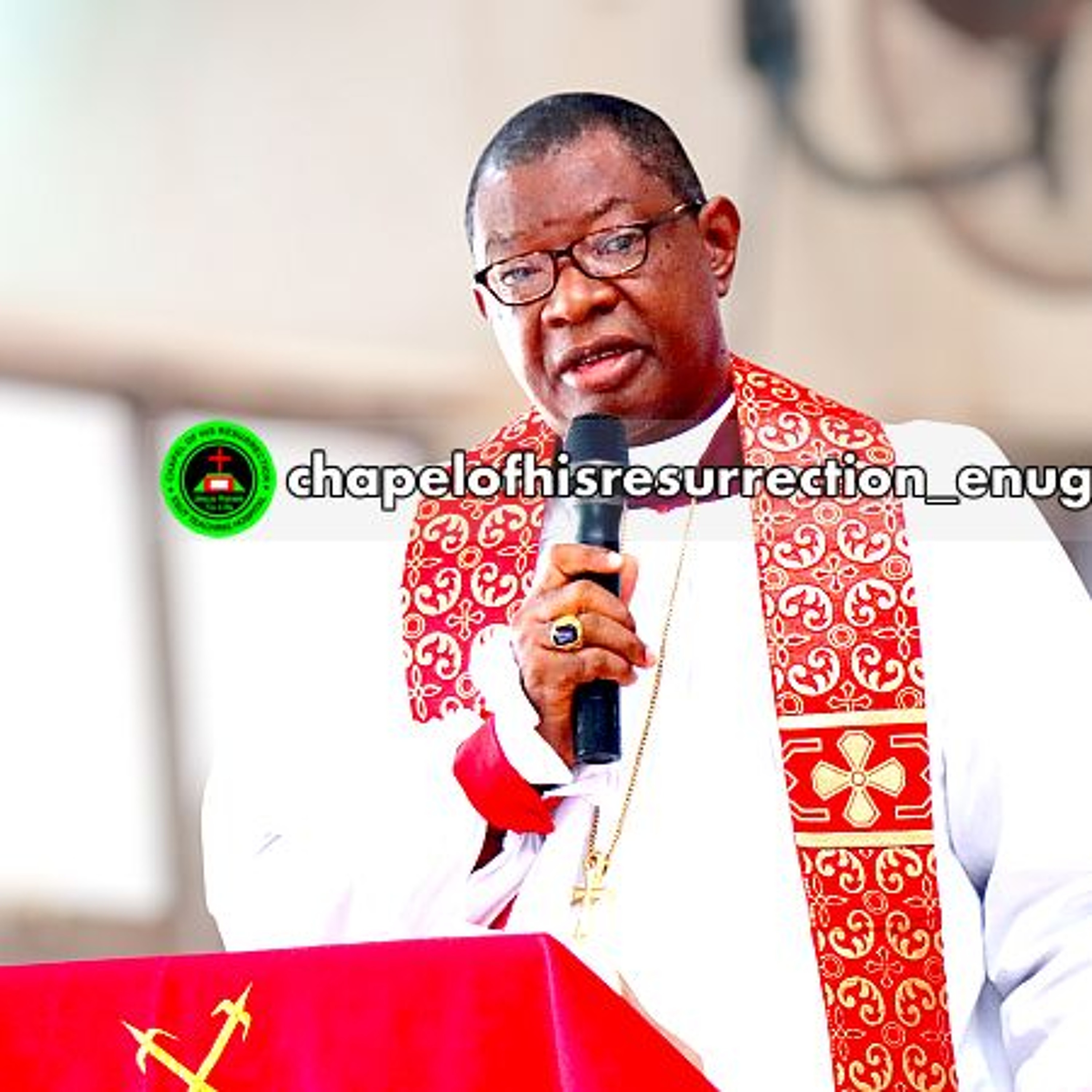 Power of the Holy Spirit (St. Luke's Day) - by Rt. Rev'd Prof. Samuel O. Ike episode artwork