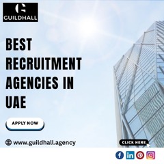 Professional Best Recruitment Agencies in UAE