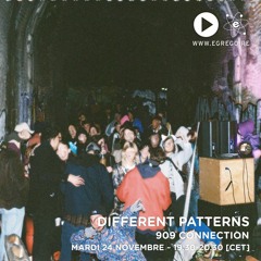Different Patterns - 909 Connection (Novembre 2020)