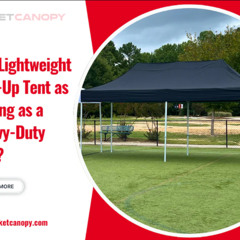 Popular Custom Canopy Tent Sizes: Which One Fits Your Business?