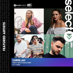Friday Night Dance Party - 1st Nov 2024 - Select Radio (House, Melodic, Disco, Tech House, Rave)