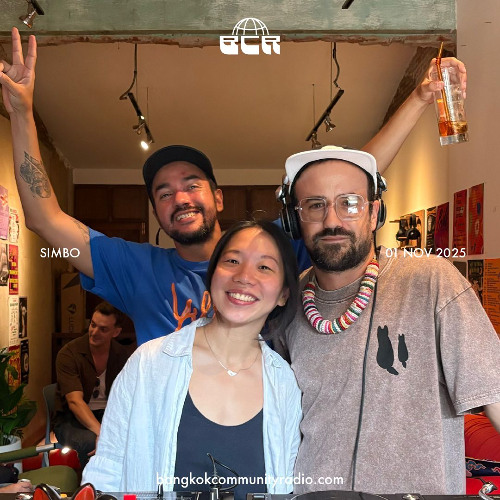 Simbo - 1st November 2025 | Bangkok Community Radio