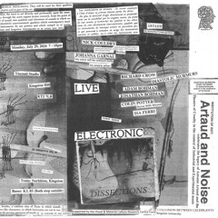 ‘Artaud damaged’ (Lettre de menage- voice Johanna Garnal)