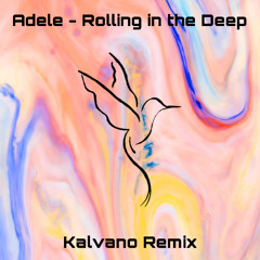 Adele - Rolling in the Deep (Kalvano Instrumental Remix) [FREE DL vocals included]