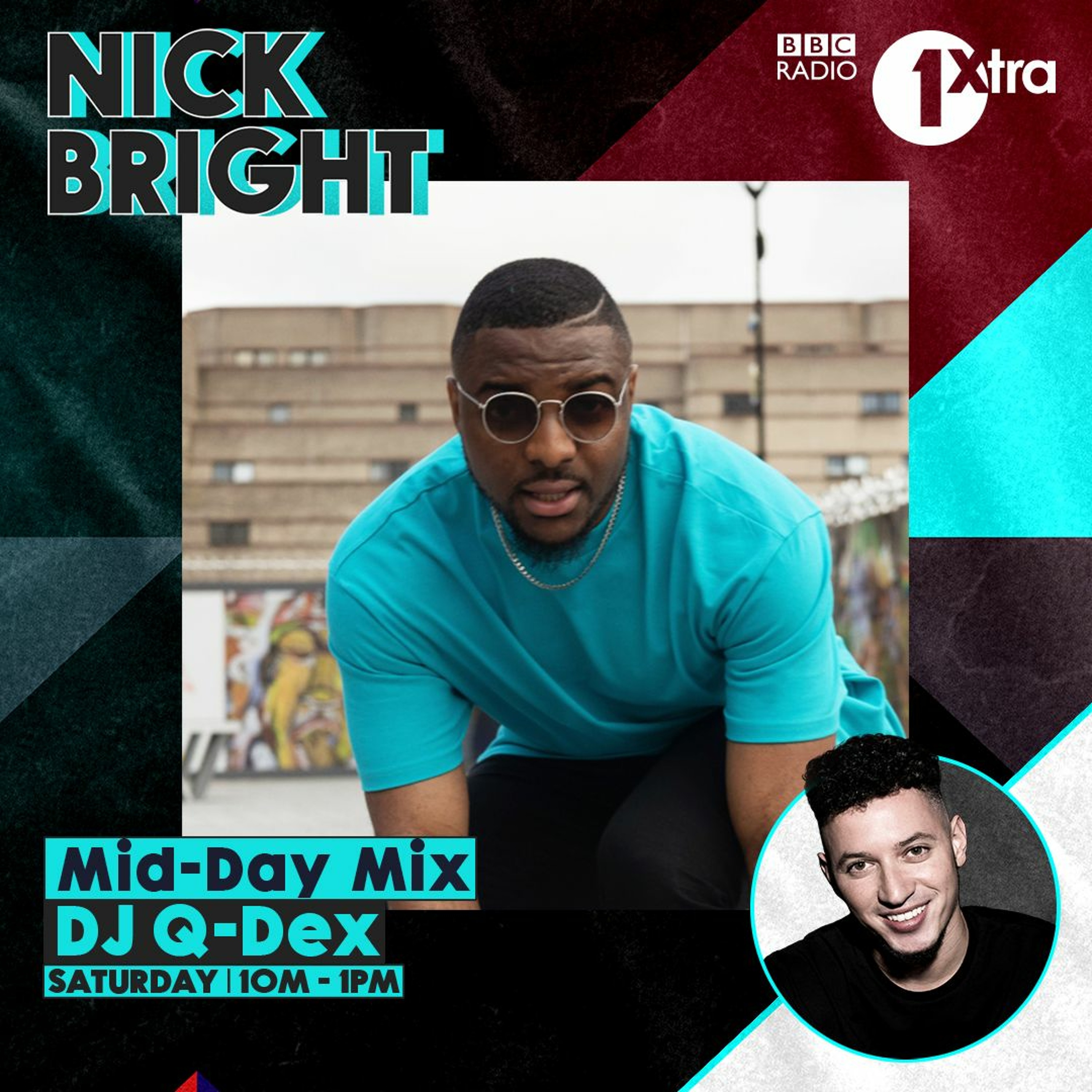 BBC1 XTRA GUEST MIX episode artwork