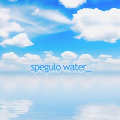 spegulo water