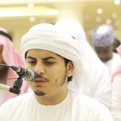 القارئ هزاع البلوشي ..  إنما اللهُ إلهٌ واحد .. قراءة باكية وحصرية