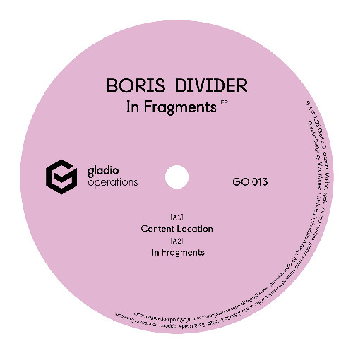 A2. Boris Divider - In Fragments