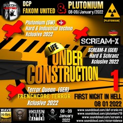 Scream-X @ Life Under Construction - Hardtechno Schranz Set