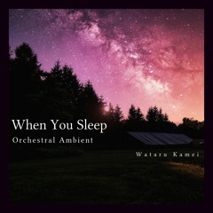 When You Sleep - Orchestral Ambient