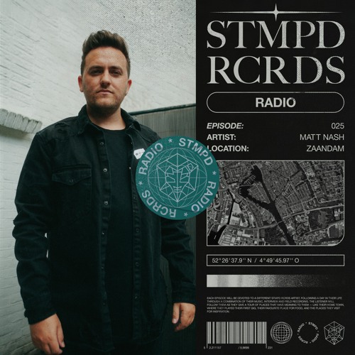 STMPD RCRDS Radio 025 - Matt Nash