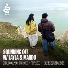 Sounding Off w/ Layla & Mando - Aaja Channel 1 - 08 06 23