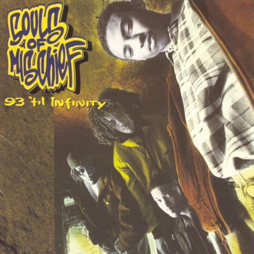 Souls Of Mischief – No Man's Land – 2 x Vinyl (LP, Album