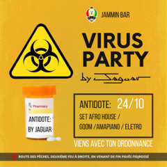 Mix_AfroHouse_Live VirusParty_Jammin Bar_Cotonou_24102025