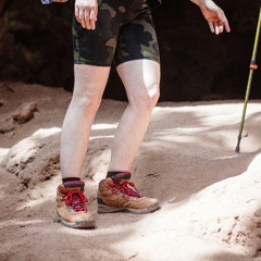 Nicolás Cárcamo, senderista experimentado