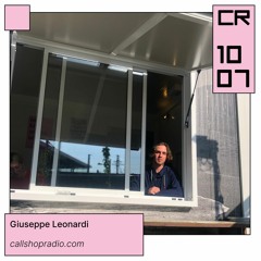 Giuseppe Leonardi at Callshop Radio