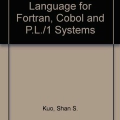 [View] EBOOK 📋 Assembler Language for Fortran, Cobol, and Pl/I Programmers: IBM 370/