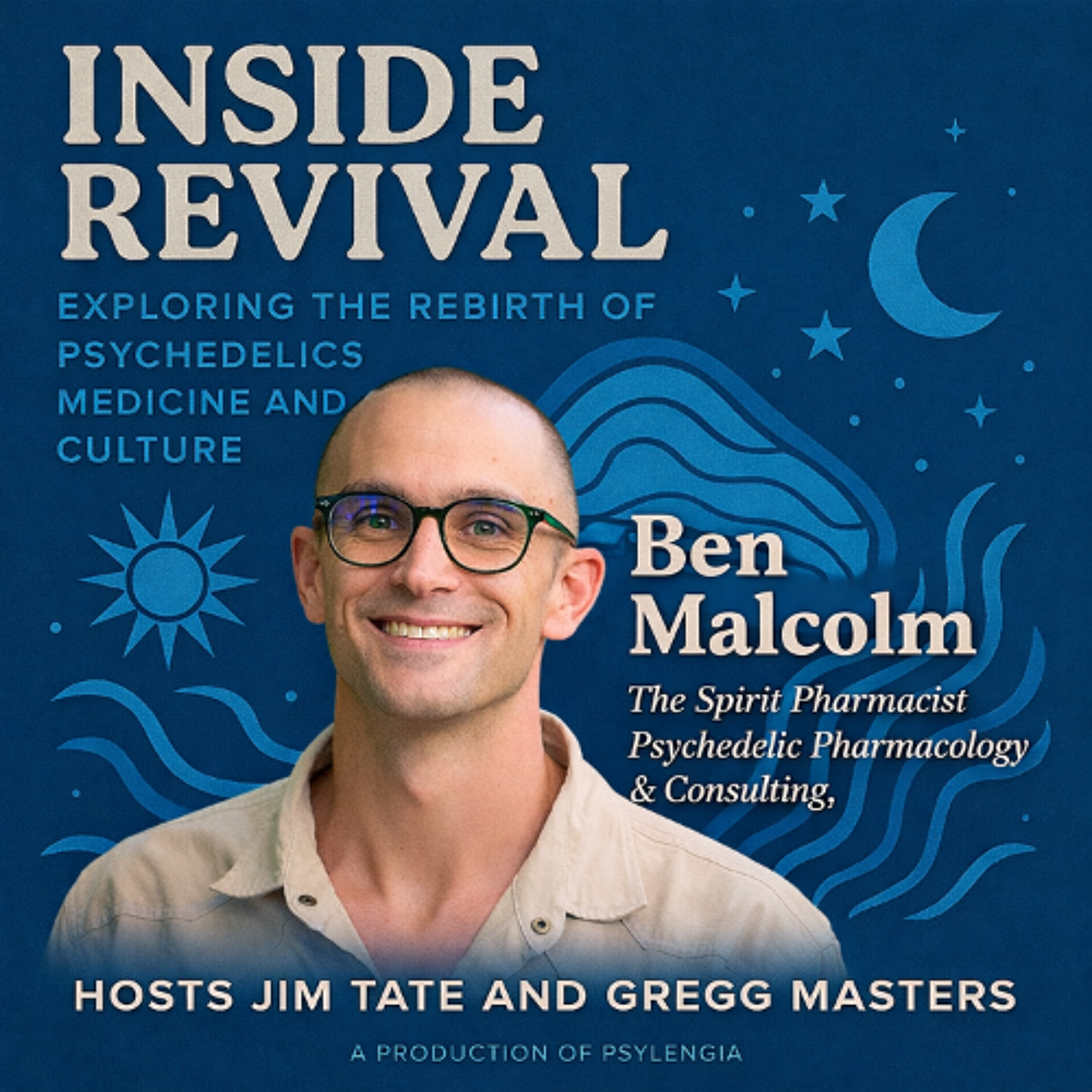 The Spirit Pharmacist with Ben Malcolm, PharmD, MPH episode artwork