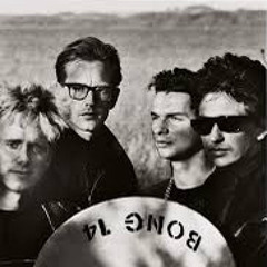 Depeche Mode - Never Let Me down (RadioHalo guitar treatment)