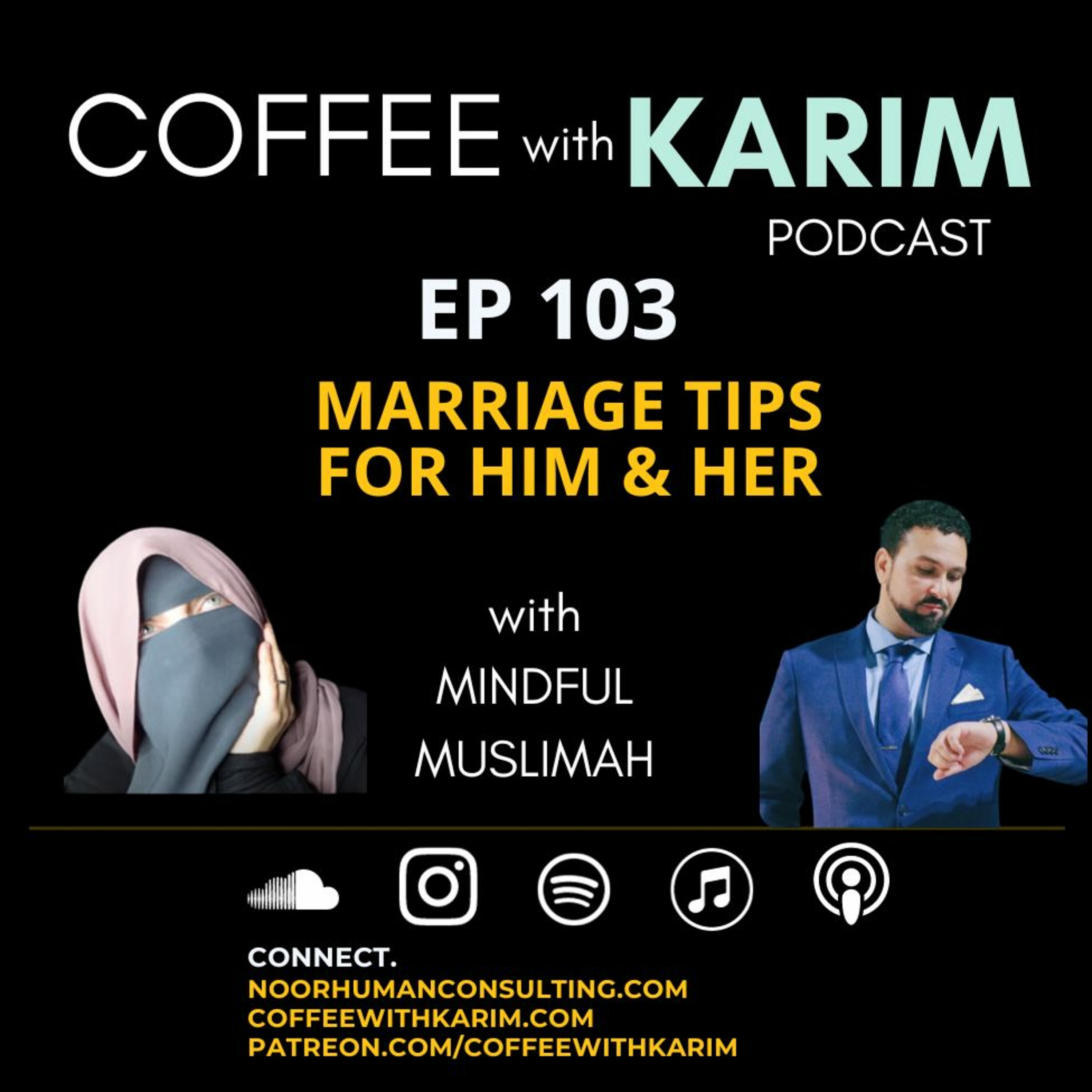 Ep 103 - Marriage Tips for Him & Her