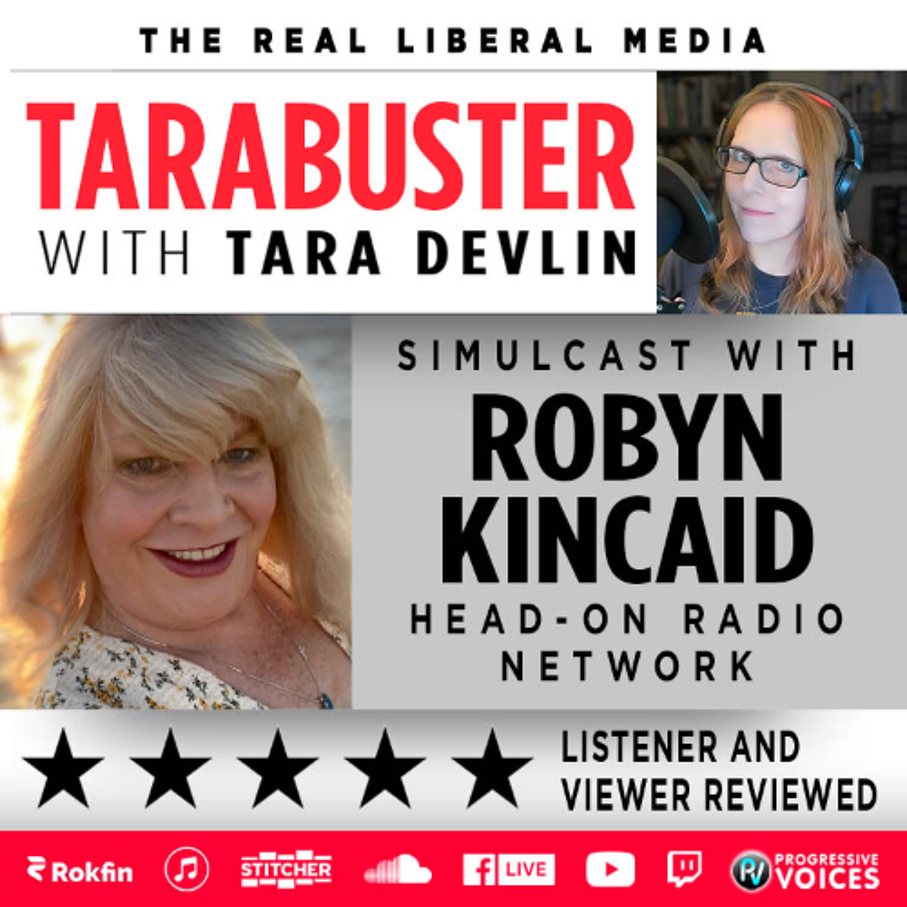 TARABUSTER with Tara Devlin