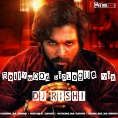 Bollywood Dialogue Mix By DJ Rishi