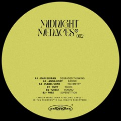 T-PREMIERE: RUFF - Route (Midnight Menaces 002)