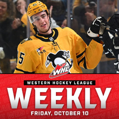 WHL Weekly – Episode 5: NHL debuts; Kvasnicka leads Vees; Miettinen signs with Kraken