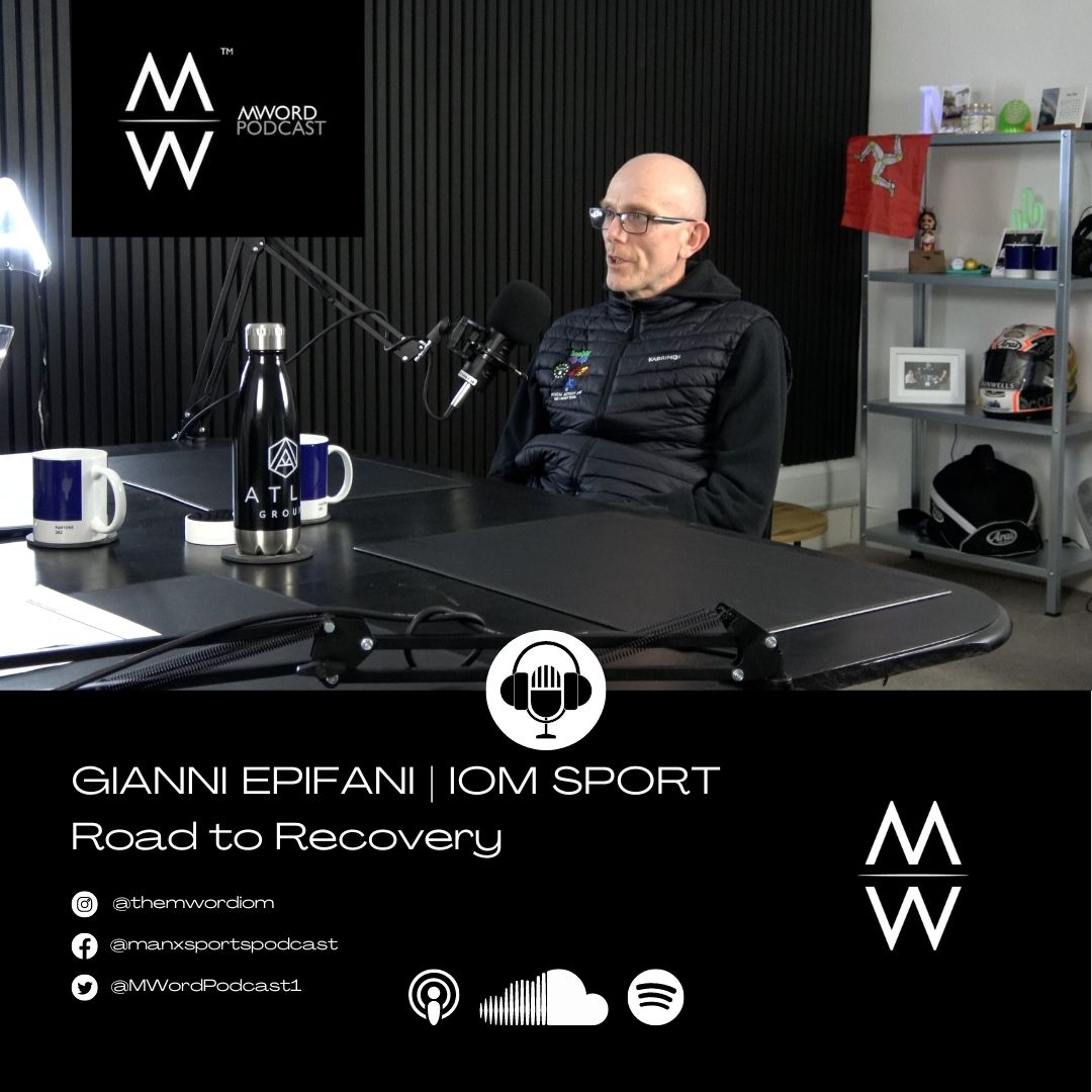 Gianni Epifani | IOM Sport & Road to Recovery