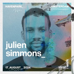 Julien Simmons - straf_werk festival 2024