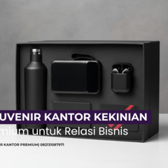 Ide Souvenir Kantor Kekinian untuk Promosi Brand