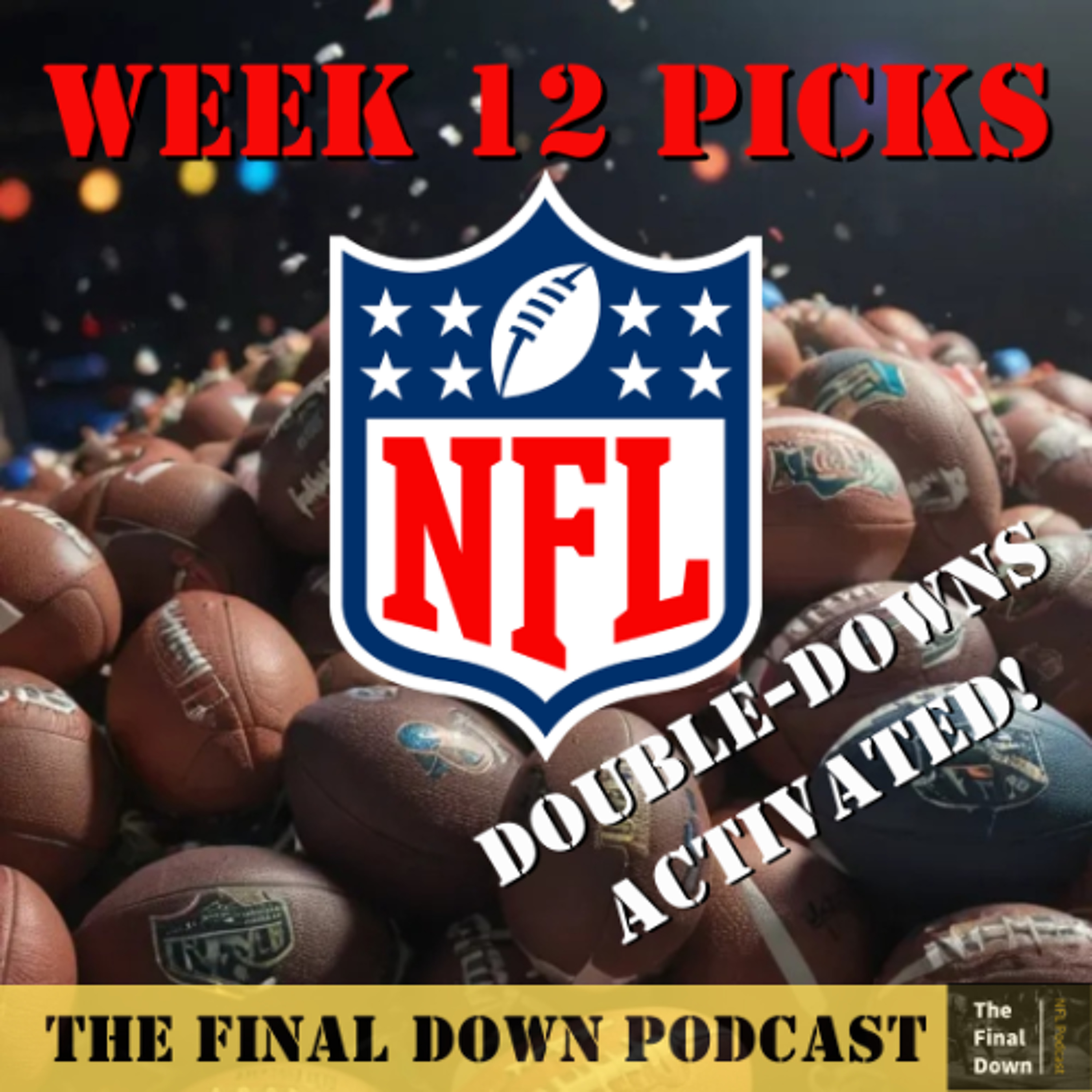 NFL Week 12 Picks episode artwork