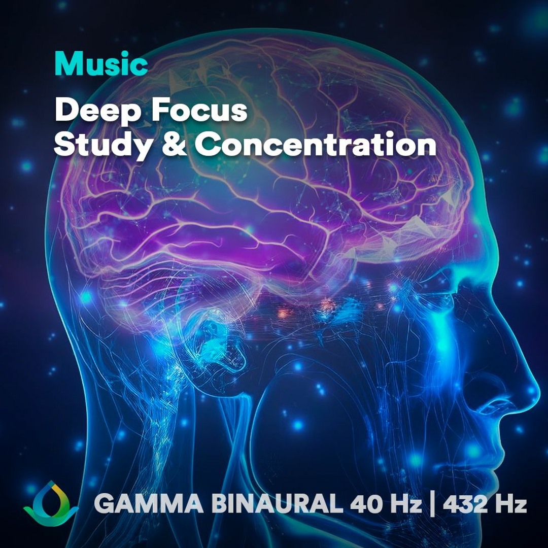 Stream Better Focus & Concentration | 40 Hz Binaural Beats