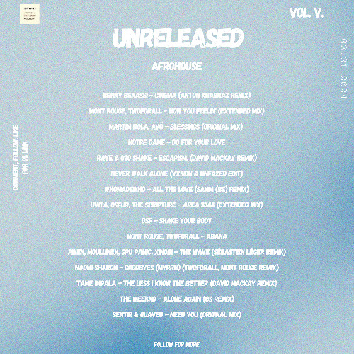 Unreleased Vol V