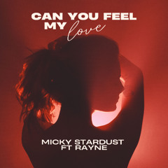 Micky Stardust FT RAYNE - Can You Feel My Love (Radio Mix)