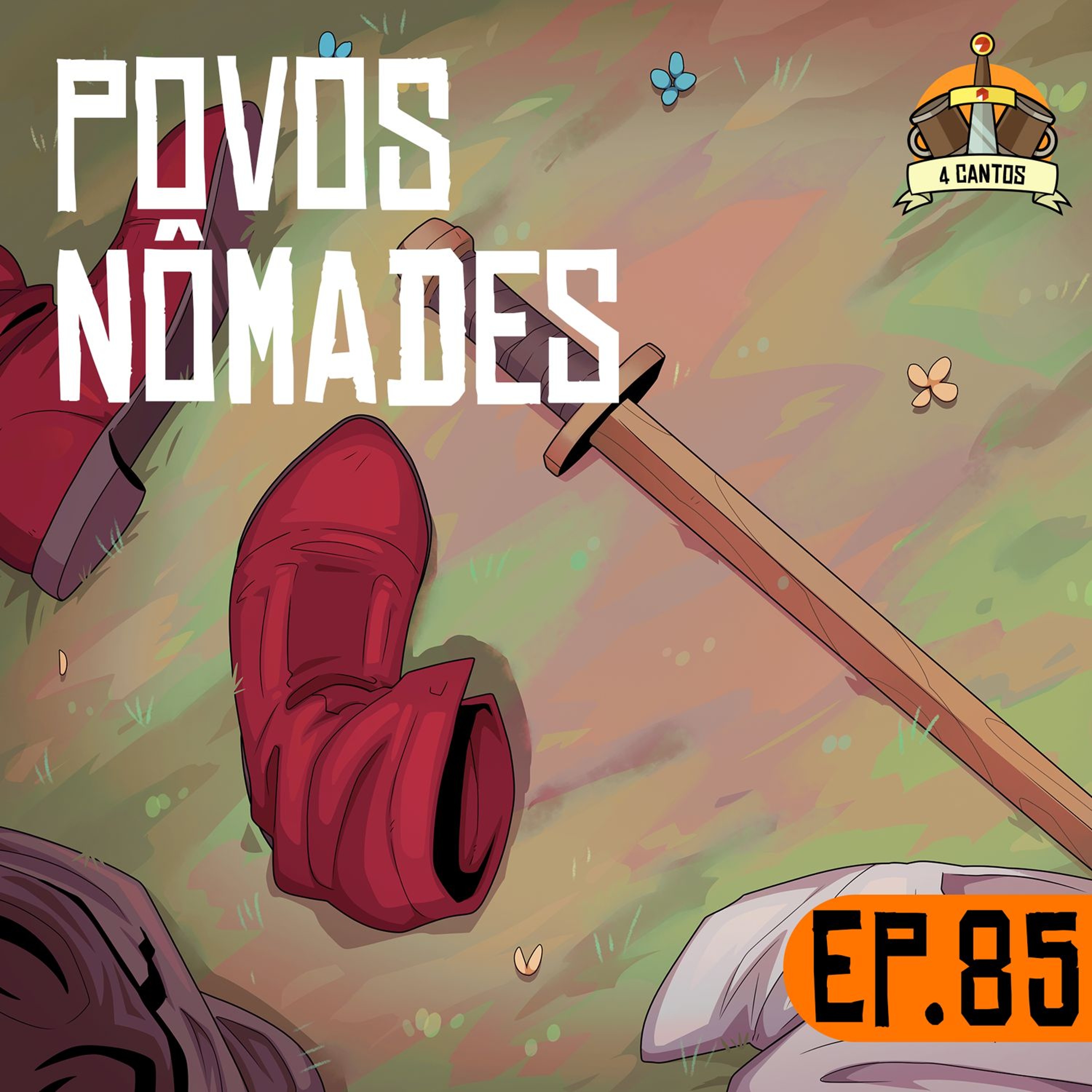 Os Quatro Cantos