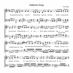 Gatherer's Song