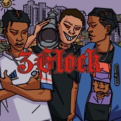 "3GLOCK" $P13ZN - Ft. Bruno E Braian (prod. Yung Uris)