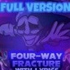 Four way Fracture With lyrics (Majin part only)