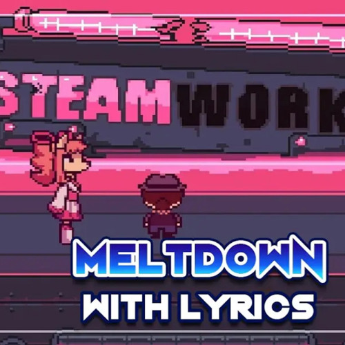 Meltdown With lyrics- Undertale Yellow- Man on the Internet