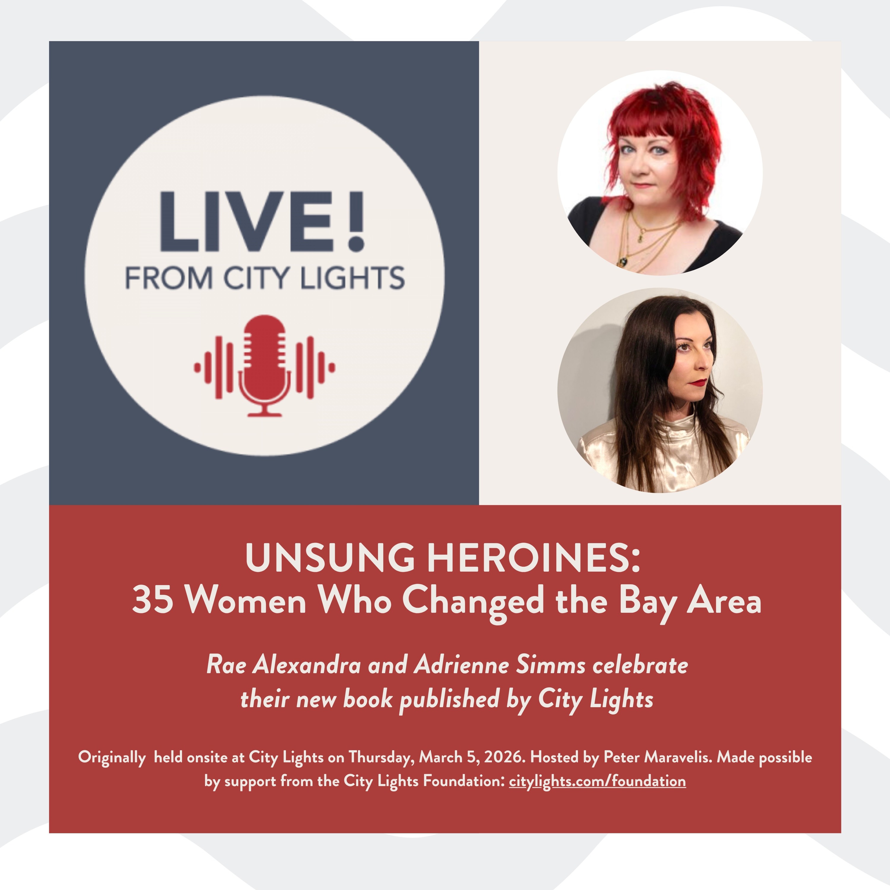 Unsung Heroines: 35 Women Who Changed the Bay Area episode artwork