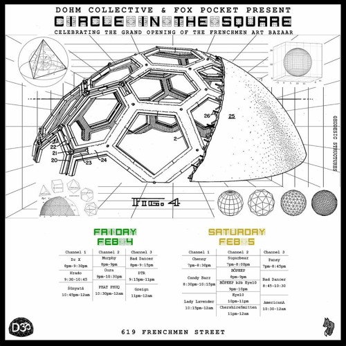 SUGARBEATS 7.0: CIRCLE IN THE SQUARE (SUGARBEAR LIVE)