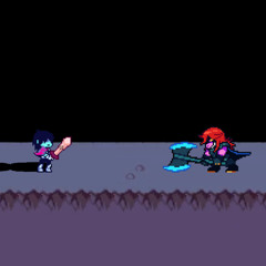 Battle Against a True Villain