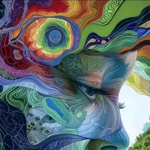 on this ocean of infinity