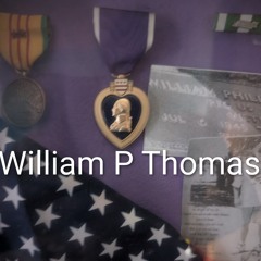 Purple Hearts and Dog Tags written by Phillip Thomas for My father